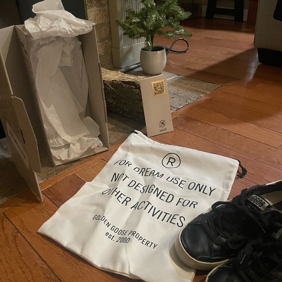 Golden Goose Superstar Bicolor Leather Low-Top Sneakers size 36 - Picture 5 of 7